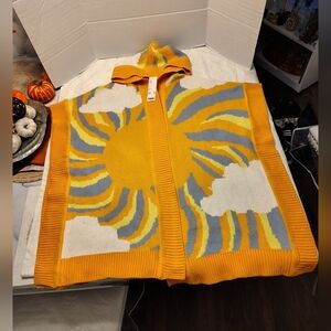 ( NEW )Urban Outfitters Kali Knit Cape Poncho